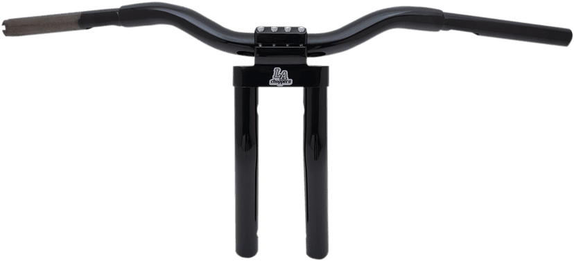 LA CHOPPERS 0601-4464 Kage Fighter-T Pullback Handlebar - Pullback - 13" - Black — image 1 of 2