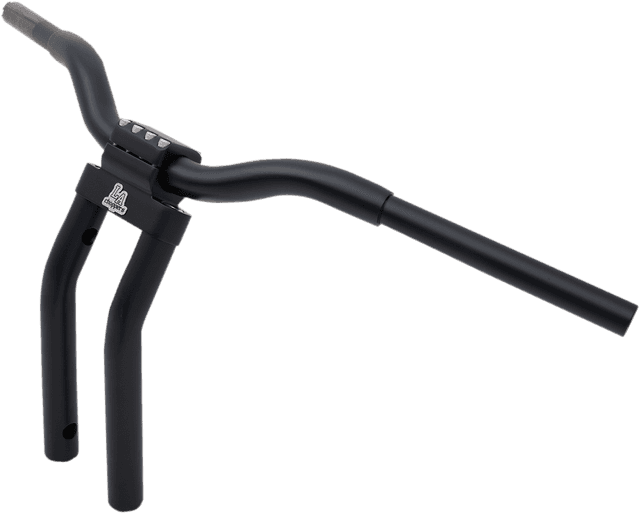 LA CHOPPERS 0601-4465 Kage Fighter-T Pullback Handlebar - Pullback - 13" - Matte Black — image 2 of 2