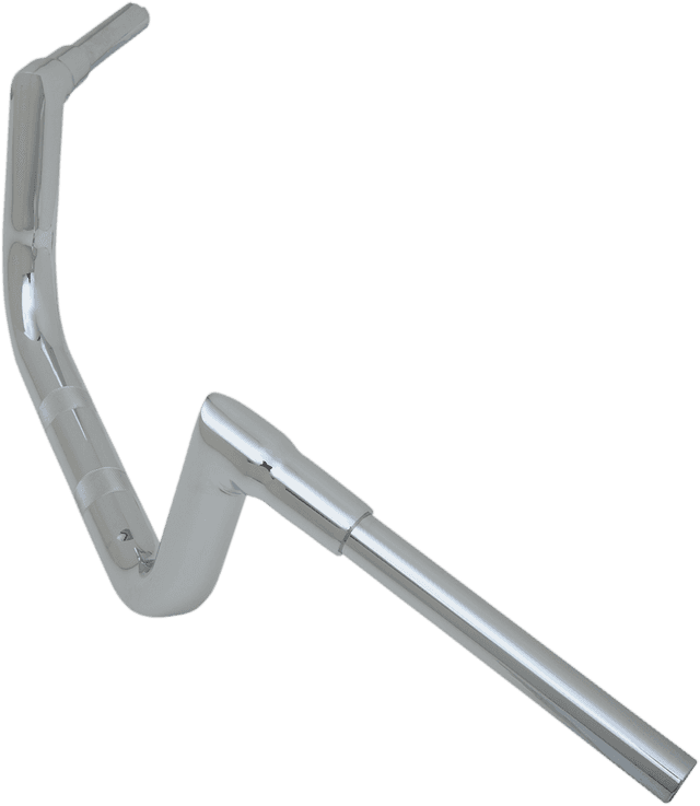 LA CHOPPERS 0601-4468 1-1/2" Grande Twin Peaks Hefty Handlebar - 8" - Chrome — image 2 of 2