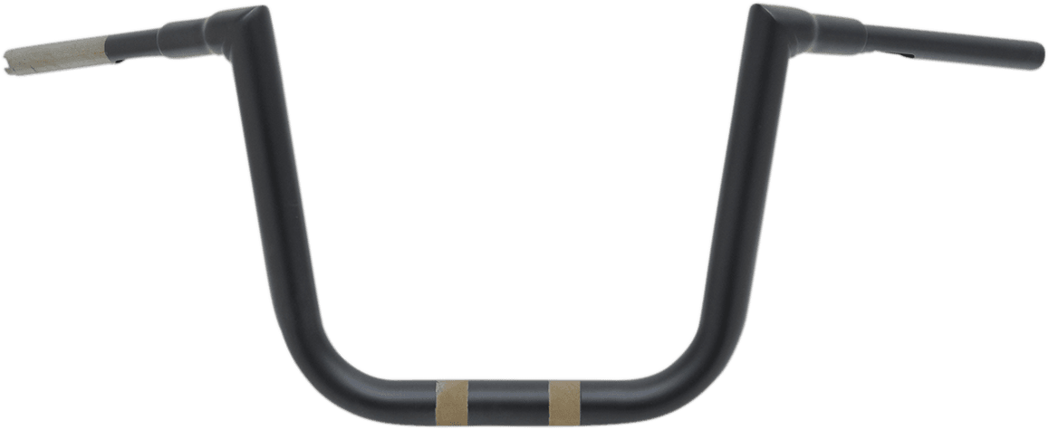 LA CHOPPERS 0601-4476 1-1/2" Grande Twin Peaks Hefty Handlebar - 13" - Matte Black