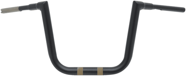 LA CHOPPERS 0601-4476 1-1/2" Grande Twin Peaks Hefty Handlebar - 13" - Matte Black — image 1 of 2