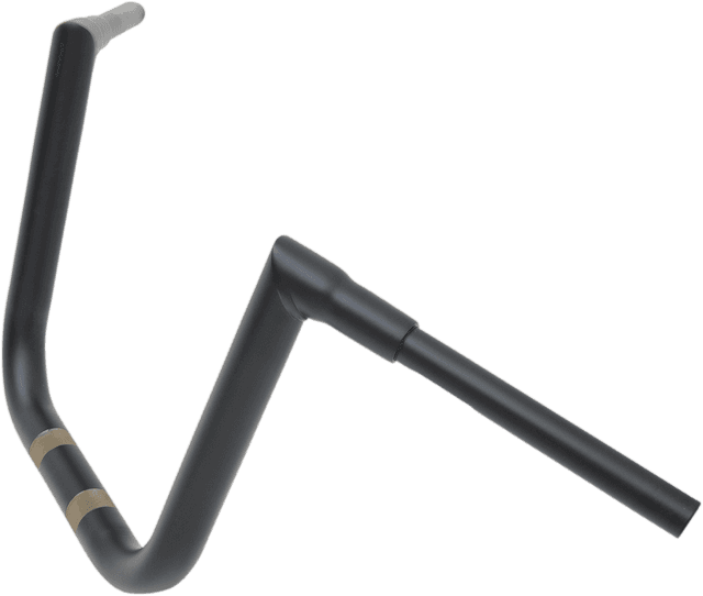 LA CHOPPERS 0601-4476 1-1/2" Grande Twin Peaks Hefty Handlebar - 13" - Matte Black — image 2 of 2