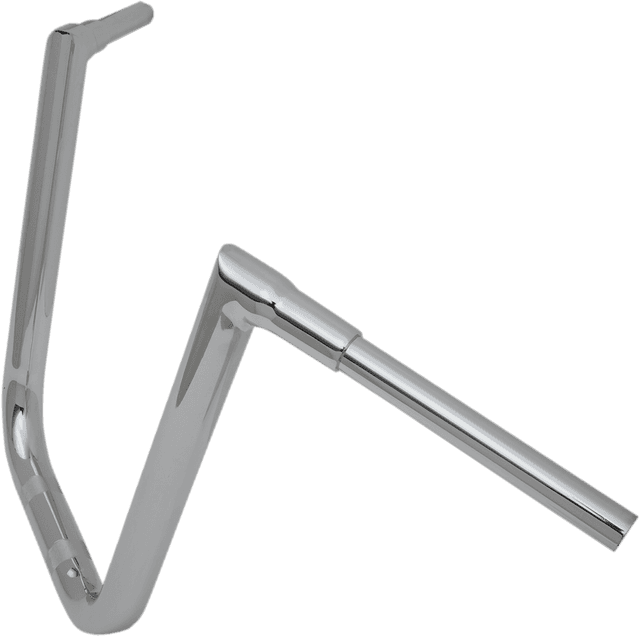 LA CHOPPERS 0601-4477 1-1/2" Grande Twin Peaks Hefty Handlebar - 16" - Chrome — image 2 of 2