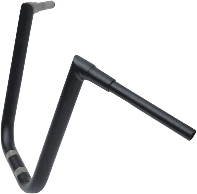 LA CHOPPERS 0601-4479 1-1/2" Grande Twin Peaks Hefty Handlebar - 16" - Matte Black — image 2 of 2