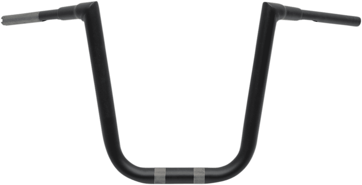 LA CHOPPERS 0601-4479 1-1/2" Grande Twin Peaks Hefty Handlebar - 16" - Matte Black