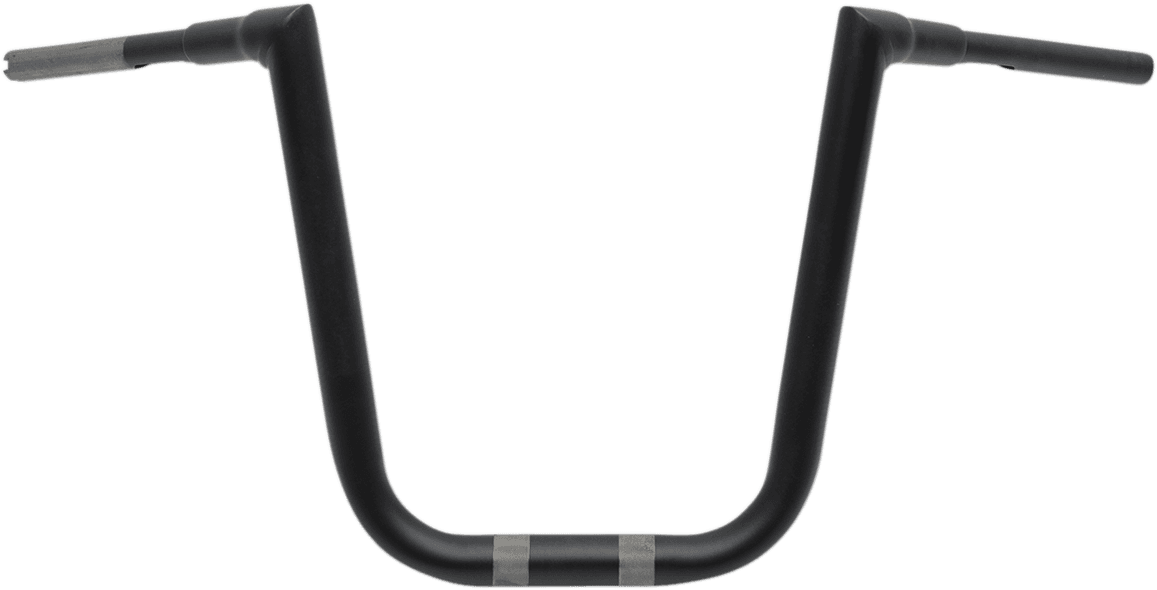 LA CHOPPERS 0601-4479 1-1/2" Grande Twin Peaks Hefty Handlebar - 16" - Matte Black
