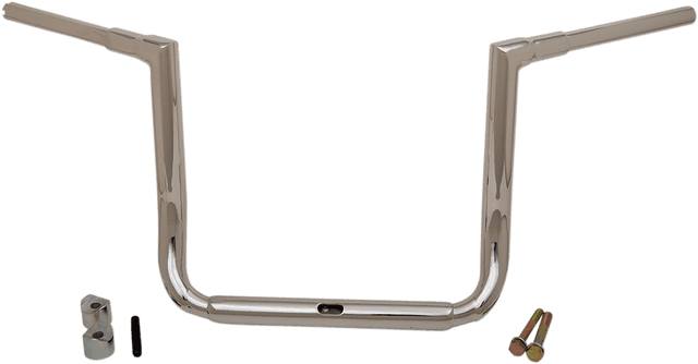 LA CHOPPERS 0601-4492 1-1/2" Grande Twin Peaks Touring Handlebar - 14" - Chrome — image 1 of 2