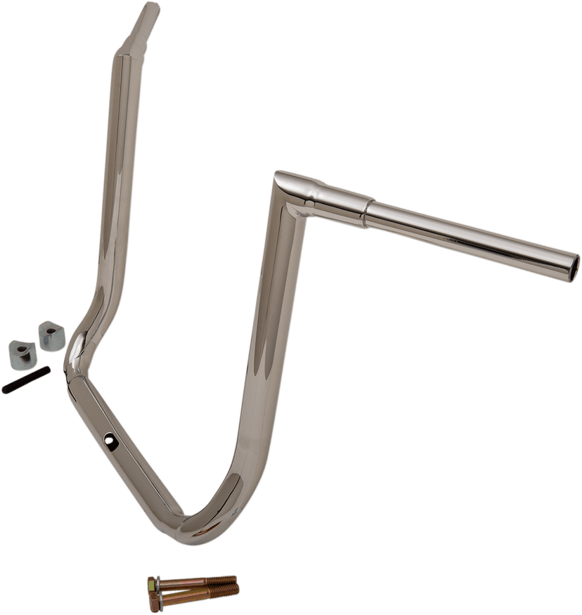 LA CHOPPERS 0601-4498 1-1/2" Grande Twin Peaks Touring Handlebar - 18" - Chrome — image 2 of 2