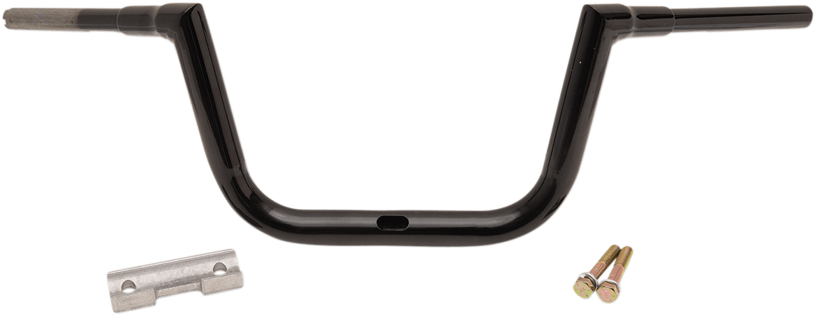 LA CHOPPERS 0601-4505 1-1/2" Grande Twin Peaks Touring Handlebar - 10" - Black