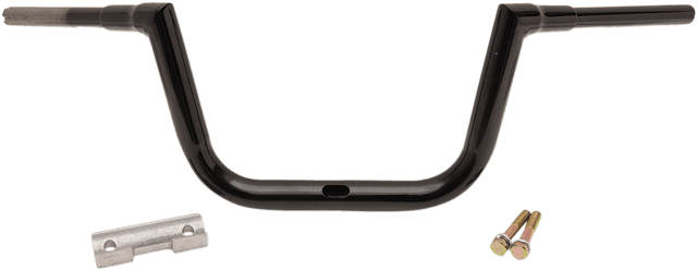 LA CHOPPERS 0601-4505 1-1/2" Grande Twin Peaks Touring Handlebar - 10" - Black — image 1 of 2