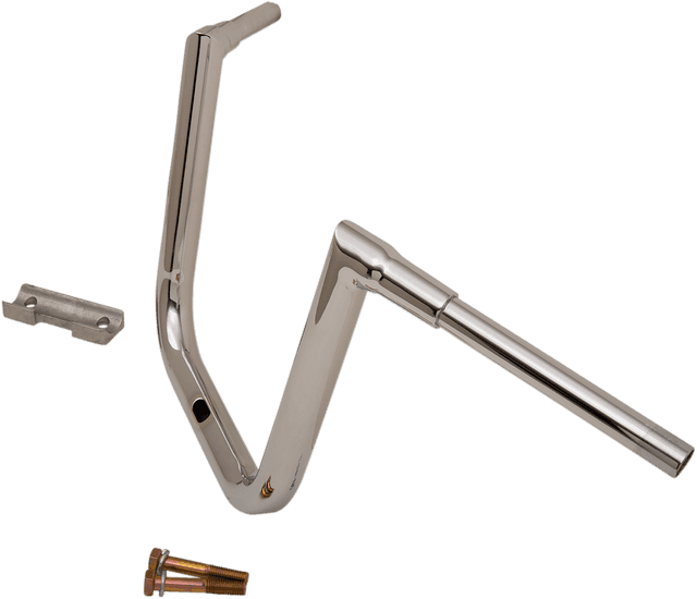 LA CHOPPERS 0601-4507 1-1/2" Grande Twin Peaks Touring Handlebar - 13" - Chrome — image 2 of 2