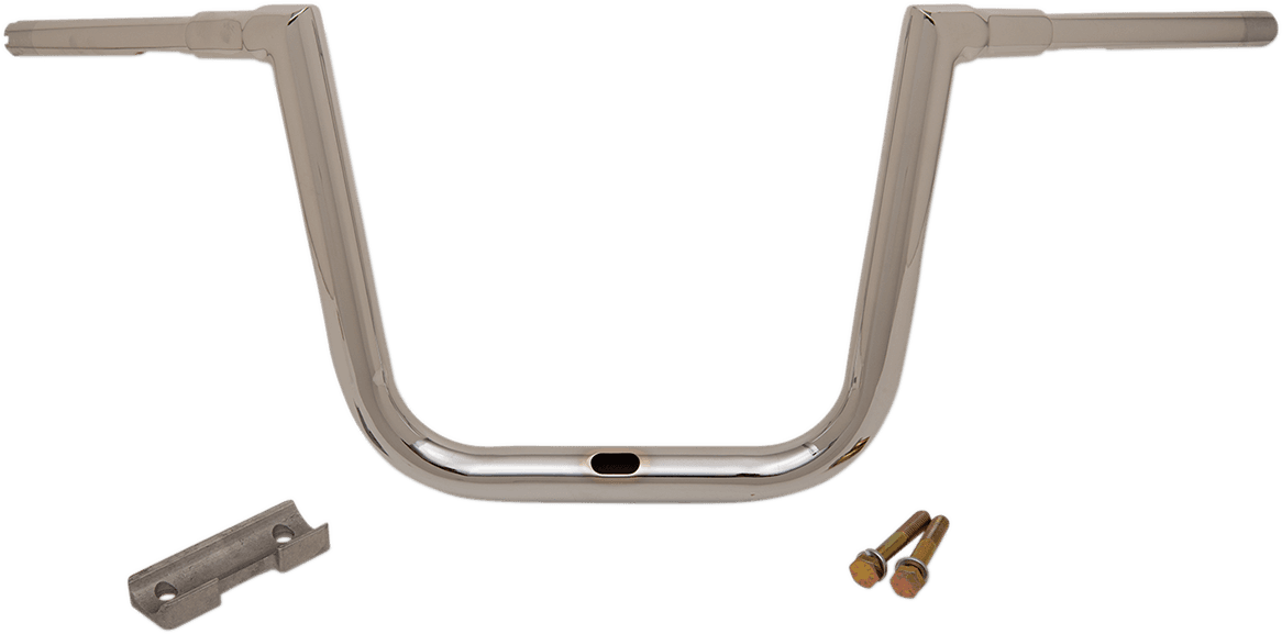 LA CHOPPERS 0601-4507 1-1/2" Grande Twin Peaks Touring Handlebar - 13" - Chrome