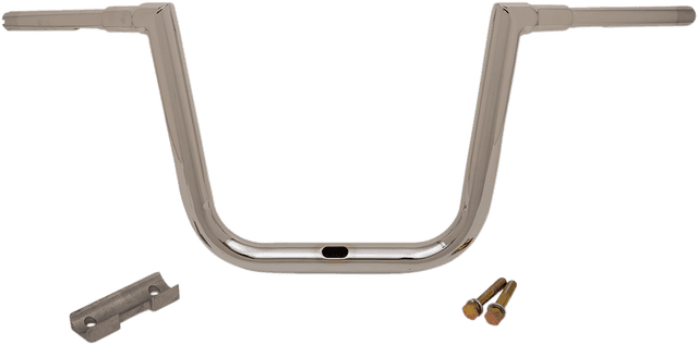 LA CHOPPERS 0601-4507 1-1/2" Grande Twin Peaks Touring Handlebar - 13" - Chrome — image 1 of 2