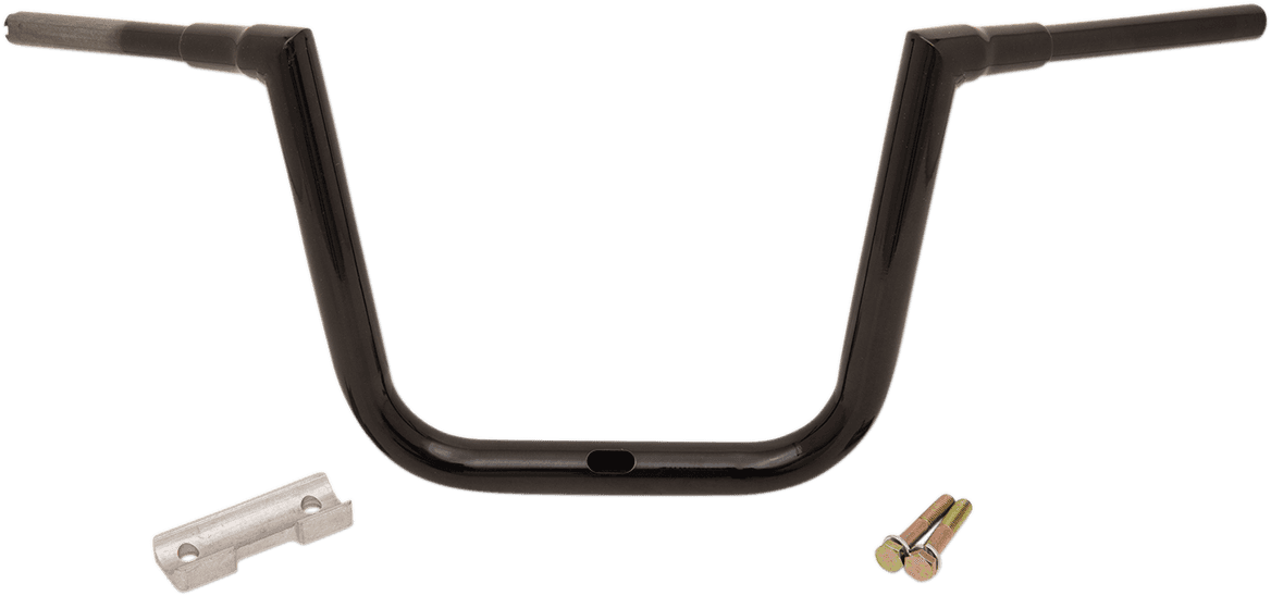LA CHOPPERS 0601-4508 1-1/2" Grande Twin Peaks Touring Handlebar - 13" - Black