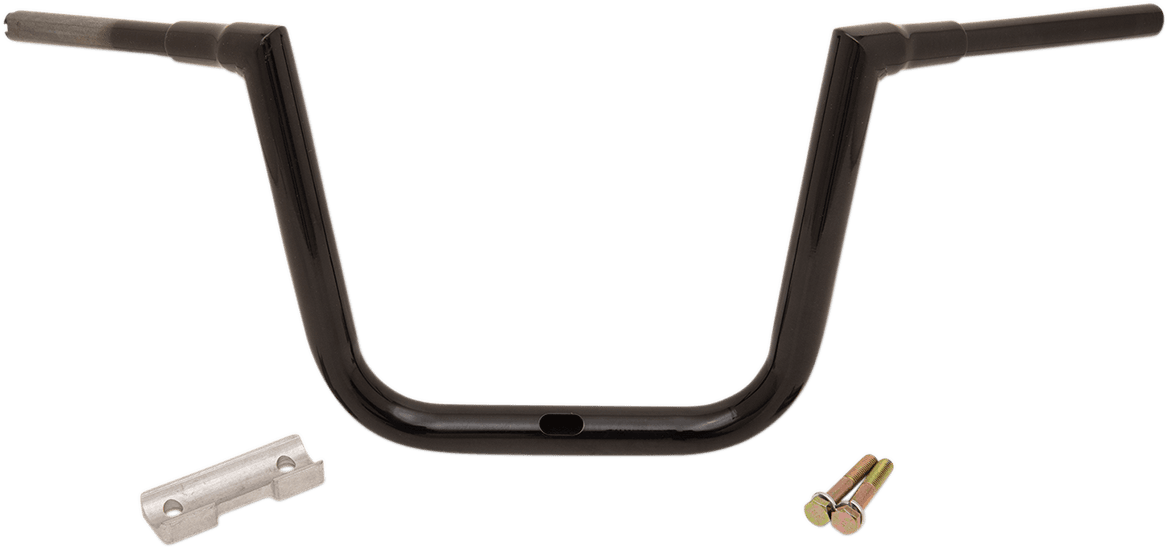 LA CHOPPERS 0601-4508 1-1/2" Grande Twin Peaks Touring Handlebar - 13" - Black