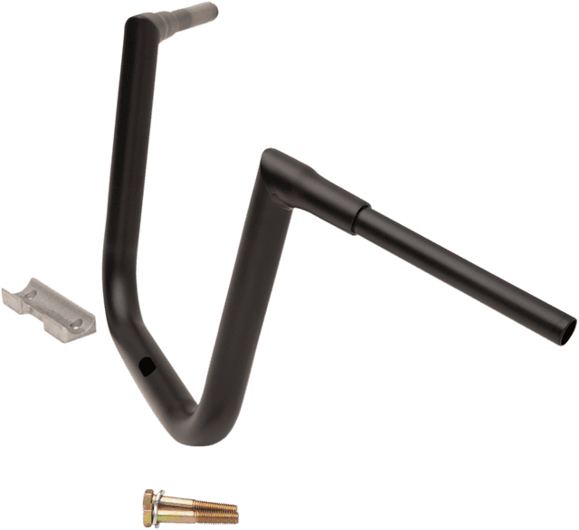 LA CHOPPERS 0601-4509 1-1/2" Grande Twin Peaks Touring Handlebar - 13" - Matte Black — image 2 of 2