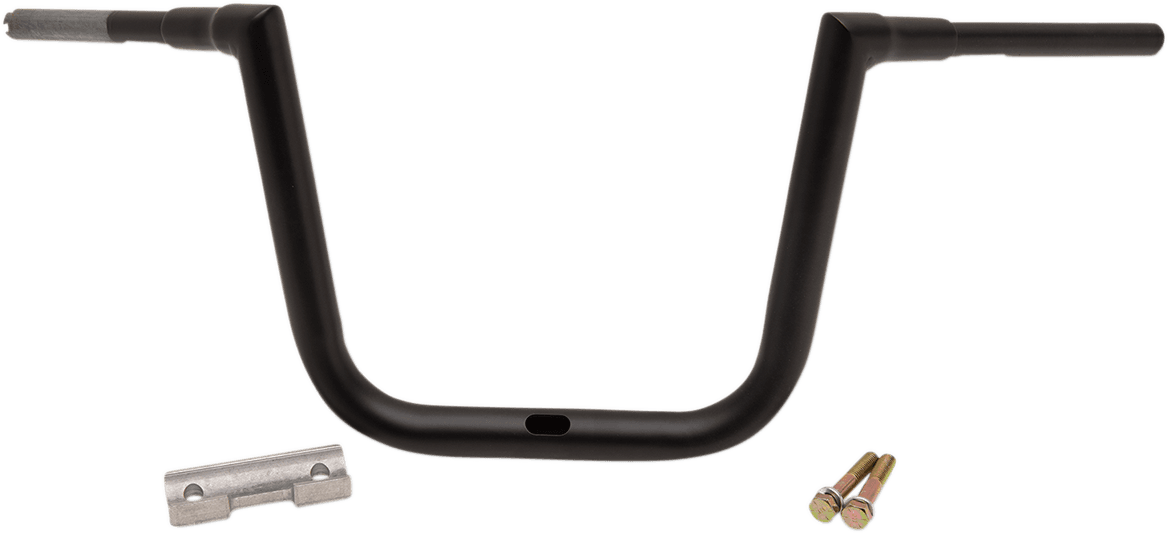 LA CHOPPERS 0601-4509 1-1/2" Grande Twin Peaks Touring Handlebar - 13" - Matte Black