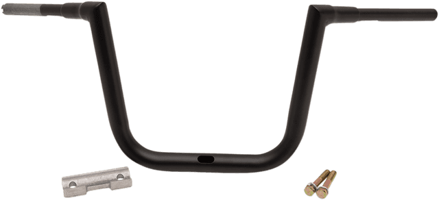 LA CHOPPERS 0601-4509 1-1/2" Grande Twin Peaks Touring Handlebar - 13" - Matte Black — image 1 of 2
