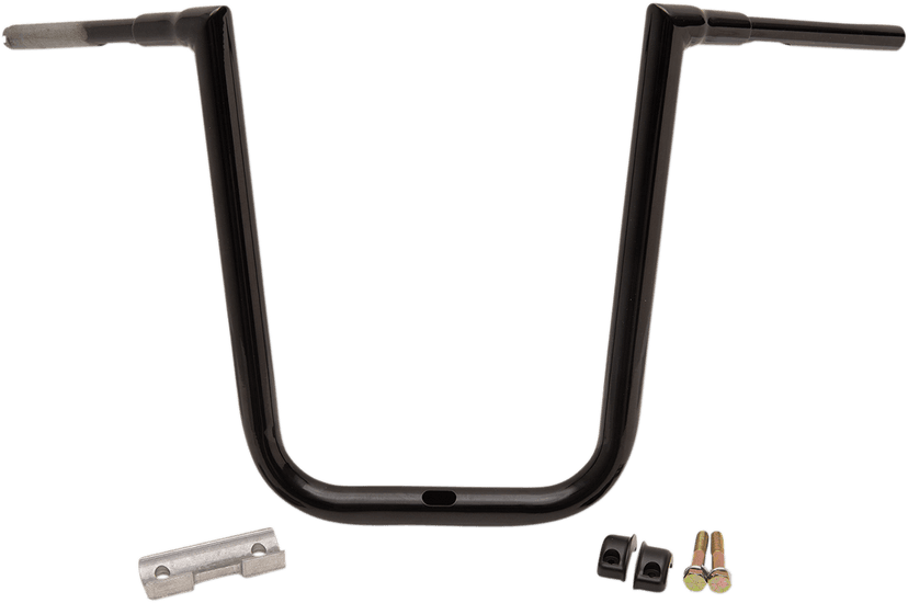 LA CHOPPERS 0601-4514 1-1/2" Grande Twin Peaks Touring Handlebar - 19" - Black — image 1 of 2