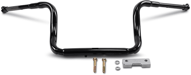 LA CHOPPERS 0601-4520 1-1/2" Grande Touring Ape Hanger Handlebar - 12" - Black