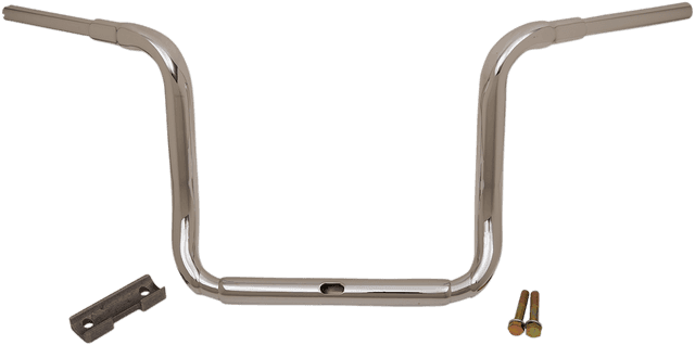 LA CHOPPERS 0601-4522 1-1/2" Grande Touring Ape Hanger Handlebar - 14" - Chrome — image 1 of 2