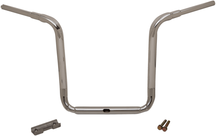 LA CHOPPERS 0601-4528 1-1/2" Grande Touring Ape Hanger Handlebar - 18" - Chrome — image 2 of 4