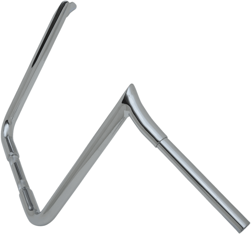LA CHOPPERS 0601-4534 1-1/4" Prime Ape Handlebar - 13" - Chrome — image 2 of 2
