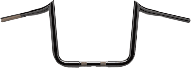 LA CHOPPERS 0601-4535 1-1/4" Prime Ape Handlebar - 13" - Black — image 1 of 2