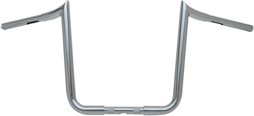 LA CHOPPERS 0601-4537 1-1/4" Prime Ape Handlebar - 16" - Chrome — image 1 of 2