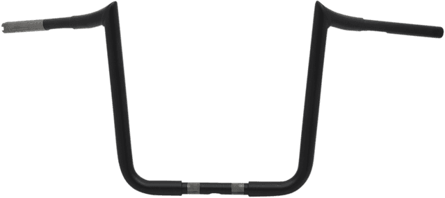 LA CHOPPERS 0601-4539 1-1/4" Prime Ape Handlebar - 16" - Matte Black — image 1 of 2