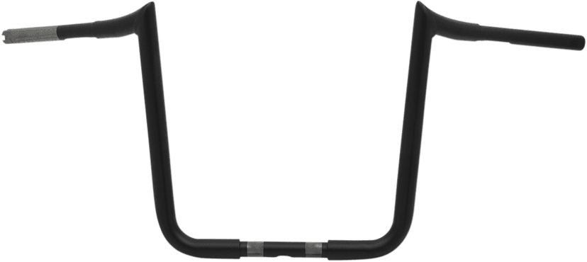LA CHOPPERS 0601-4539 1-1/4" Prime Ape Handlebar - 16" - Matte Black — image 1 of 2