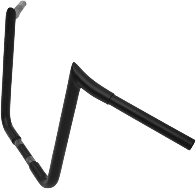 LA CHOPPERS 0601-4539 1-1/4" Prime Ape Handlebar - 16" - Matte Black — image 2 of 2