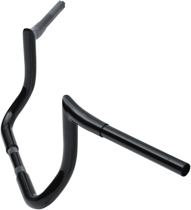 LA CHOPPERS 0601-4541 1-1/4" Prime Ape Bagger Handlebar - 10" - Black — image 2 of 2