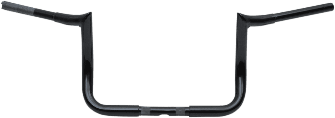 LA CHOPPERS 0601-4541 1-1/4" Prime Ape Bagger Handlebar - 10" - Black