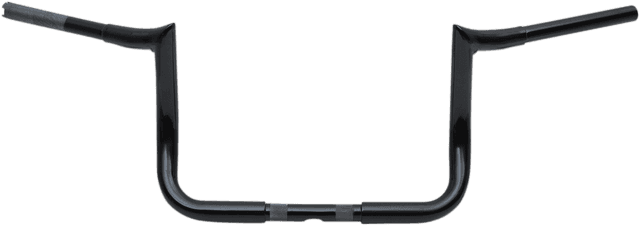 LA CHOPPERS 0601-4541 1-1/4" Prime Ape Bagger Handlebar - 10" - Black — image 1 of 2