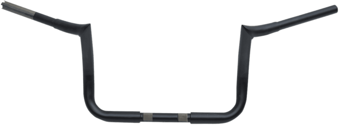 LA CHOPPERS 0601-4542 1-1/4" Prime Ape Bagger Handlebar - 10" - Matte Black