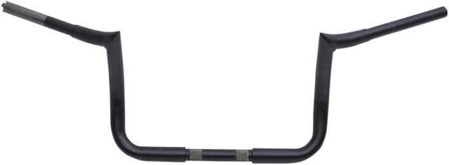 LA CHOPPERS 0601-4542 1-1/4" Prime Ape Bagger Handlebar - 10" - Matte Black — image 1 of 2