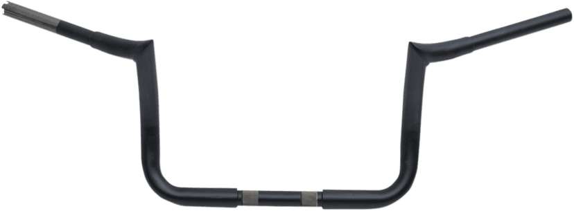 LA CHOPPERS 0601-4542 1-1/4" Prime Ape Bagger Handlebar - 10" - Matte Black — image 1 of 2