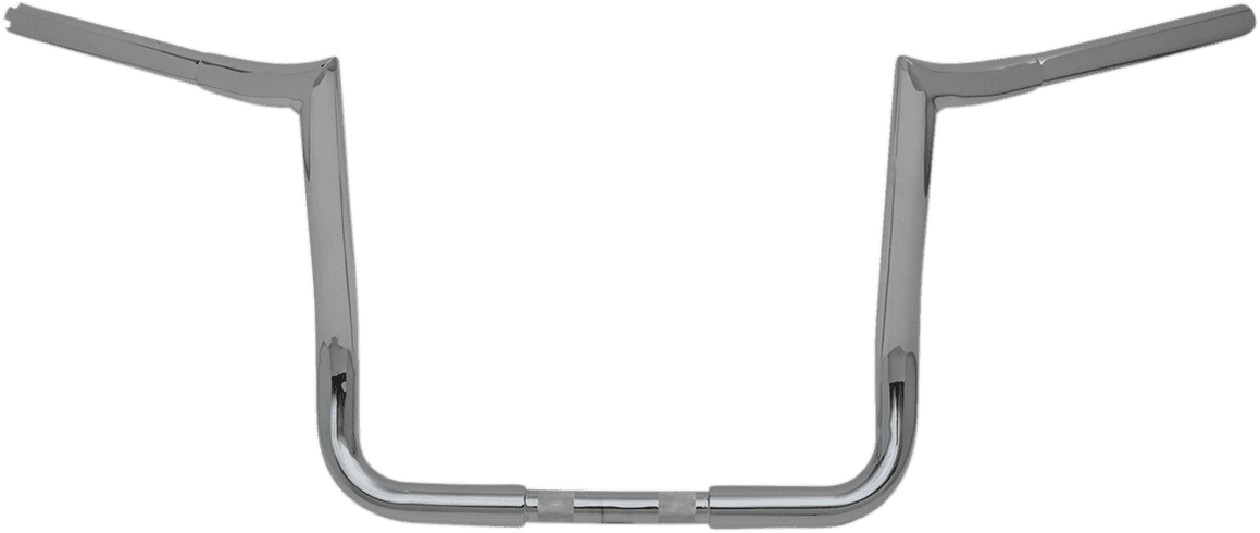 LA CHOPPERS 0601-4543 1-1/4" Prime Ape Bagger Handlebar - 13" - Chrome