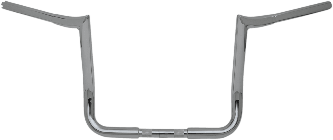 LA CHOPPERS 0601-4543 1-1/4" Prime Ape Bagger Handlebar - 13" - Chrome