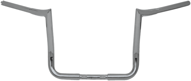 LA CHOPPERS 0601-4543 1-1/4" Prime Ape Bagger Handlebar - 13" - Chrome — image 1 of 2