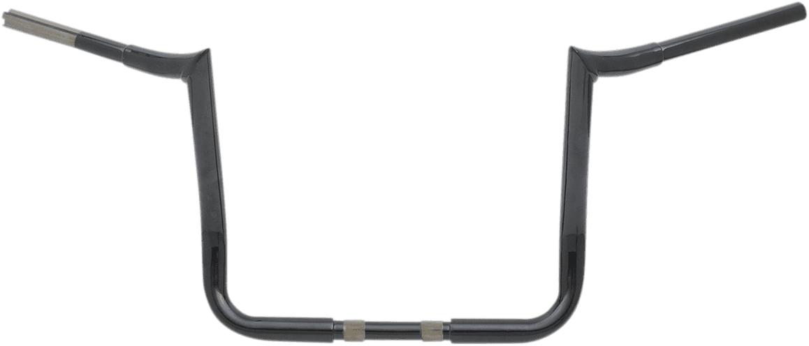 LA CHOPPERS 0601-4544 1-1/4" Prime Ape Bagger Handlebar - 13" - Black