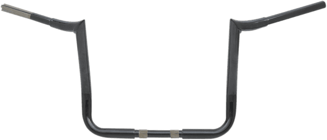 LA CHOPPERS 0601-4544 1-1/4" Prime Ape Bagger Handlebar - 13" - Black — image 1 of 2