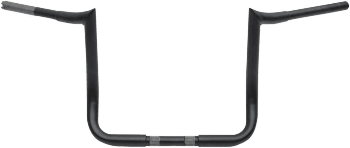 LA CHOPPERS 0601-4545 1-1/4" Prime Ape Bagger Handlebar - 13" - Matte Black