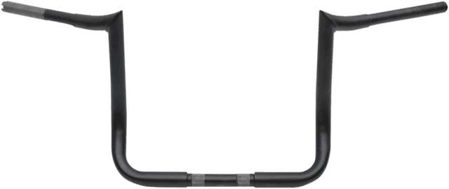 LA CHOPPERS 0601-4545 1-1/4" Prime Ape Bagger Handlebar - 13" - Matte Black — image 1 of 2