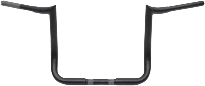LA CHOPPERS 0601-4545 1-1/4" Prime Ape Bagger Handlebar - 13" - Matte Black — image 1 of 2