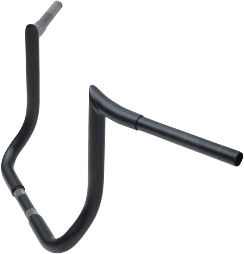 LA CHOPPERS 0601-4545 1-1/4" Prime Ape Bagger Handlebar - 13" - Matte Black — image 2 of 2