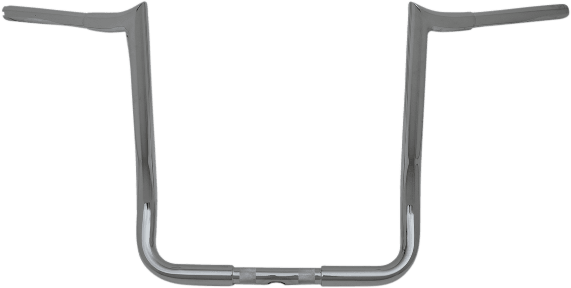 LA CHOPPERS 0601-4546 1-1/4" Prime Ape Bagger Handlebar - 16" - Chrome