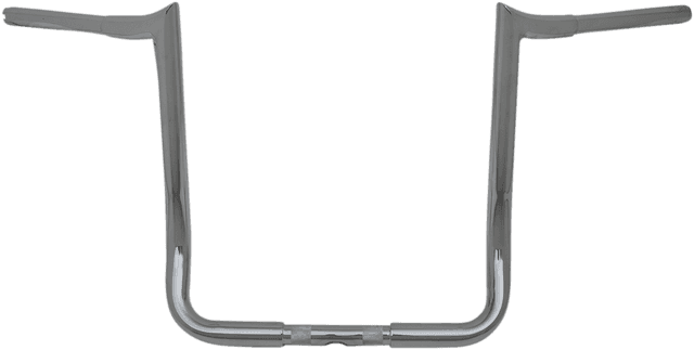 LA CHOPPERS 0601-4546 1-1/4" Prime Ape Bagger Handlebar - 16" - Chrome — image 1 of 2