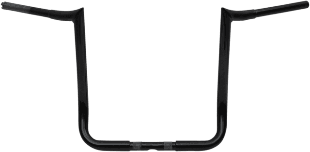 LA CHOPPERS 0601-4547 1-1/4" Prime Ape Bagger Handlebar - 16" - Black — image 1 of 2